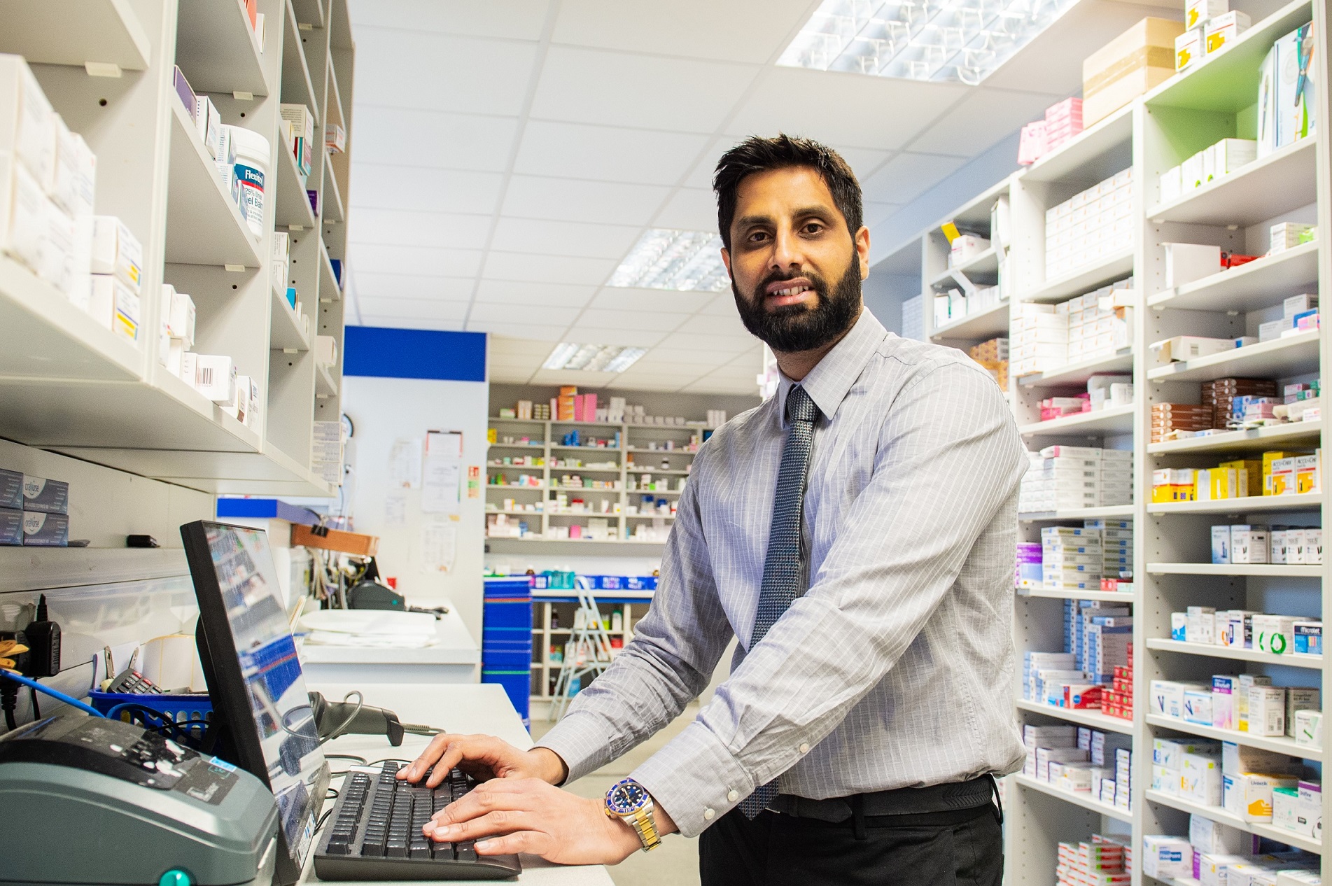 Cutting edge tech creates UK's first paperless pharmacy