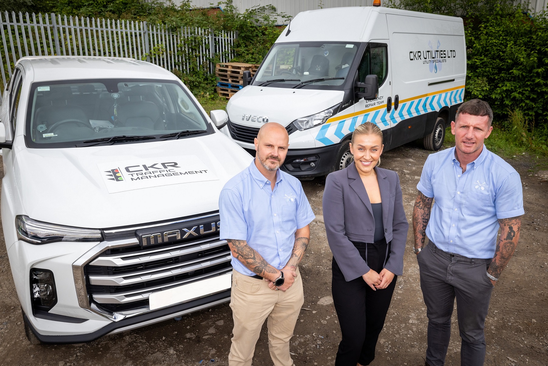 https://www.turnthetablespr.com/app/uploads/2025/06/Hannah-Pearson-of-Vanaways-with-Darren-Wheatcroft-left-and-director-Craig-Broadhurst-of-CKR-Utilities.jpg